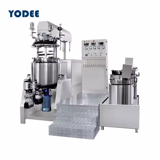 Vacuum Homogeneous Washing Soap Emulsifying Emulsifier Machine