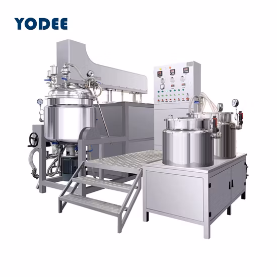 Vacuum Homogeneous Washing Soap Emulsifying Emulsifier Machine