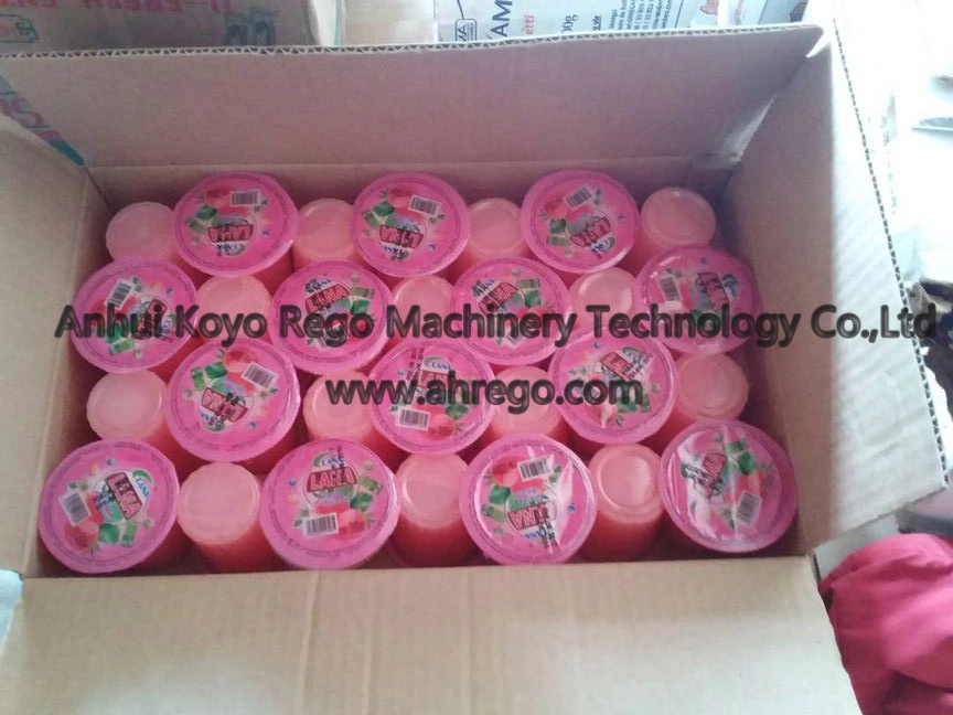 Automatic Yogurt Cup Form Fill and Seal Machine