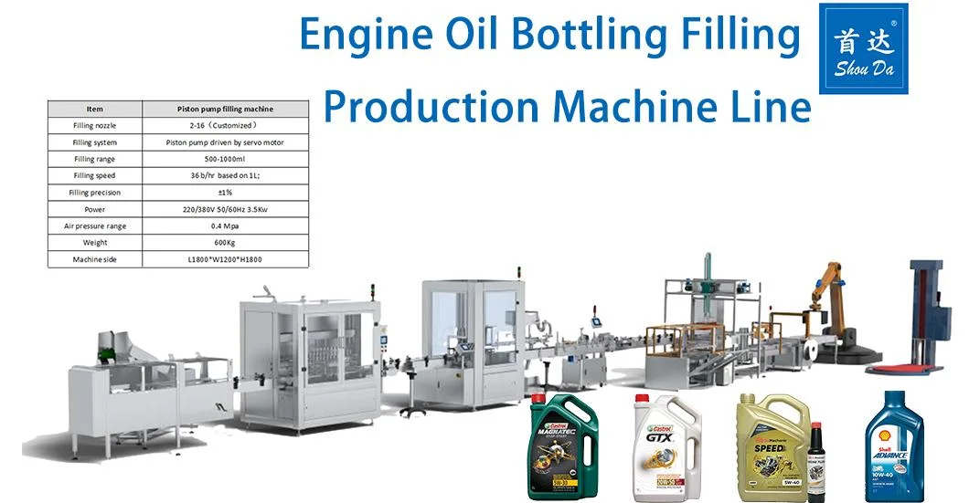 150ml to 1000ml Automatic Olive Engine Cooking Oil Equipment Machinery Oil Filling Capping Labeling Sealing Machine