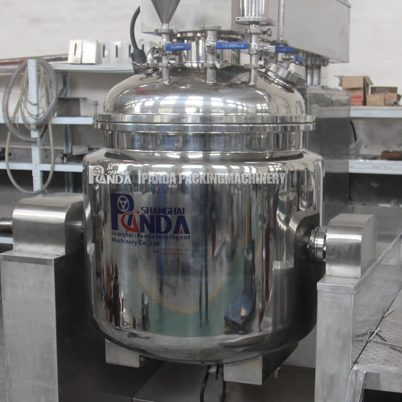 Vacuum Homogeneous Washing Soap Emulsifying Emulsifier Machine