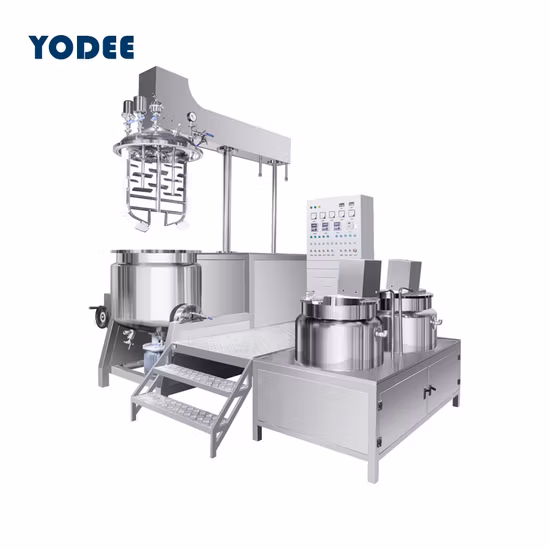 Vacuum Homogeneous Washing Soap Emulsifying Emulsifier Machine