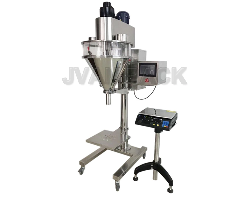 Df-a&Ds-3 Automatic Auger Powder Filler Flour Talcs Detergents Dry Milk Soil Coffee Powder Spice Filling Weighing Machine with Auger Screw Elevator