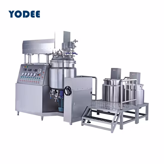 Vacuum Homogeneous Washing Soap Emulsifying Emulsifier Machine