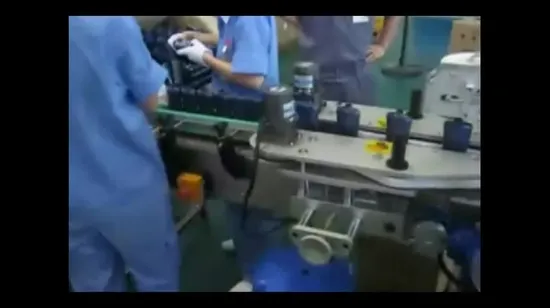 2022 New Design Automatic Round Bottle Labeling/Package/Packaging Machine