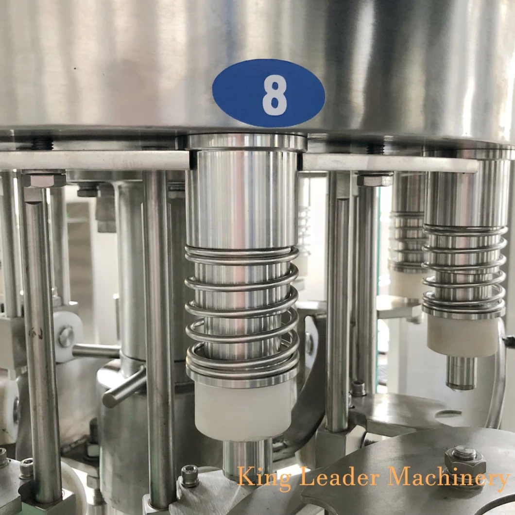 Automatic Liquid Purified Drinking Water Mineral Water Pure Water Production Line Washing Filling Capping Machine