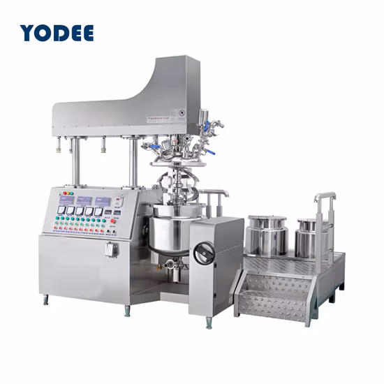 Vacuum Homogeneous Washing Soap Emulsifying Emulsifier Machine