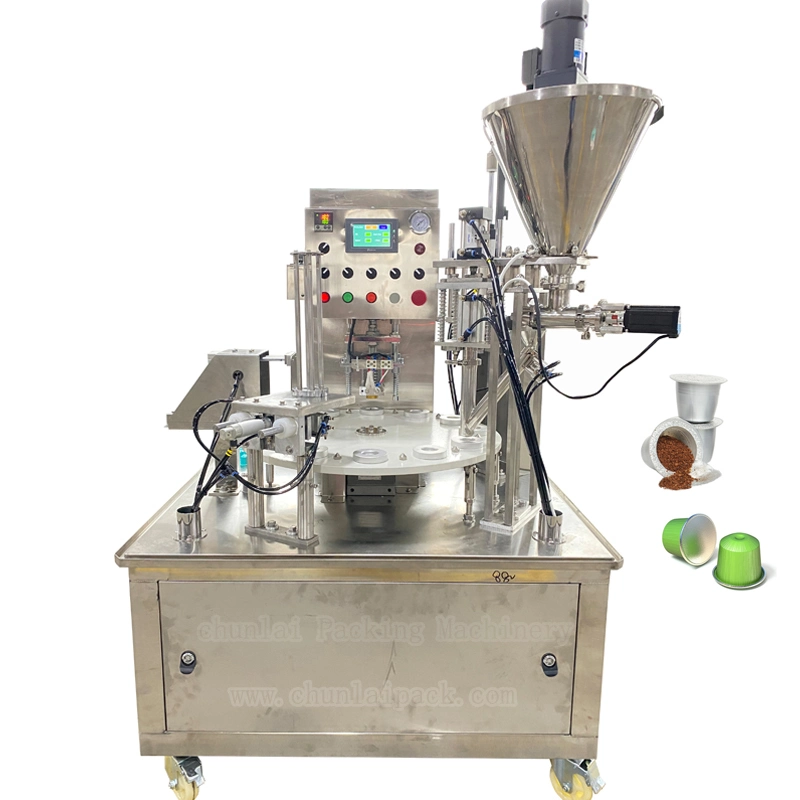 Best Price High Efficiency Sealer Automatic Rotary Type Filling Sealing Packing Machine for Calippo