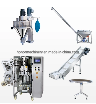 China Manufacturer Detergent/Washing Powder Form, Fill, Seal Packing Machine in Bag (100g-5kg)