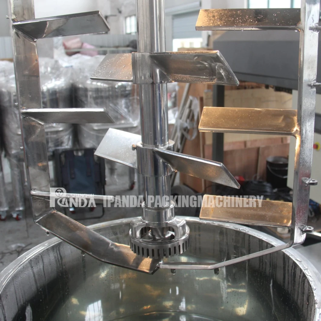 Vacuum Homogeneous Washing Soap Emulsifying Emulsifier Machine