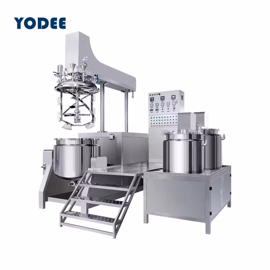Vacuum Homogeneous Washing Soap Emulsifying Emulsifier Machine