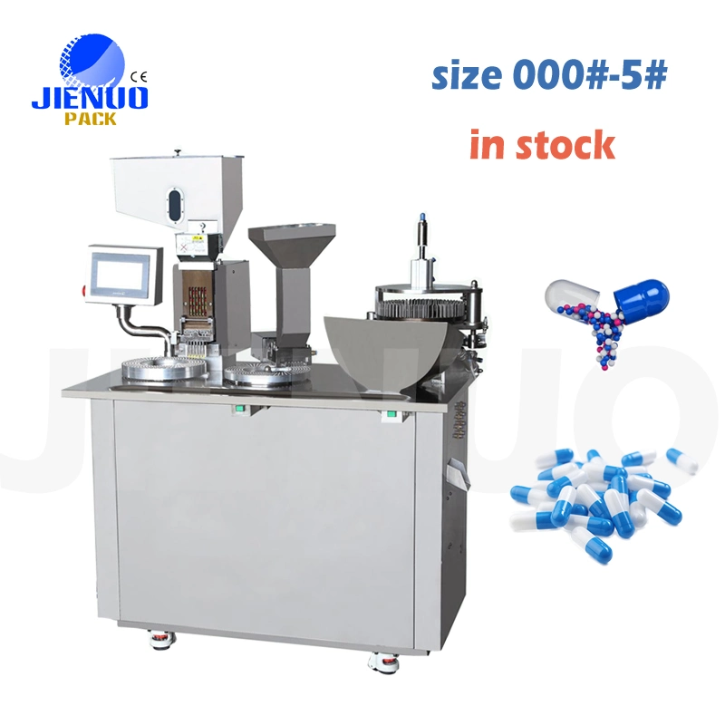 Best Price Semi-Automatic Pharmaceutical Small Capsule Filling Machine