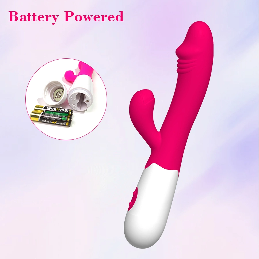 USA Warehouse Hot Sell Realistic Rabbit Vibrator 30 Speeds Mode Sex Toy Dildo Clits Nipple Pussy Stimulator for Women Vibrator Adult Products
