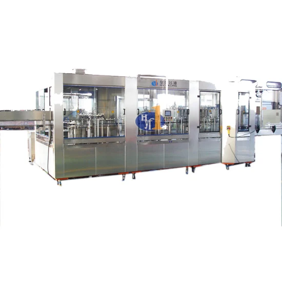 Juice/Coffee/Flavor Water /Tea/ Dairy Drink Washing Filling Capping Machinery Juice/ Diary Processing Machine Labeling Packing Machine