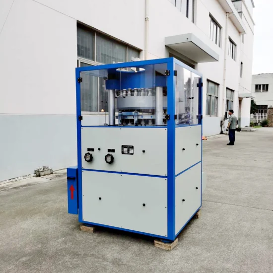 Automatic CE Pill TCCA Rotary Tablet Powder Pressing Making Machine for Soft Water Salt Tablets and Water Treatment Tablets