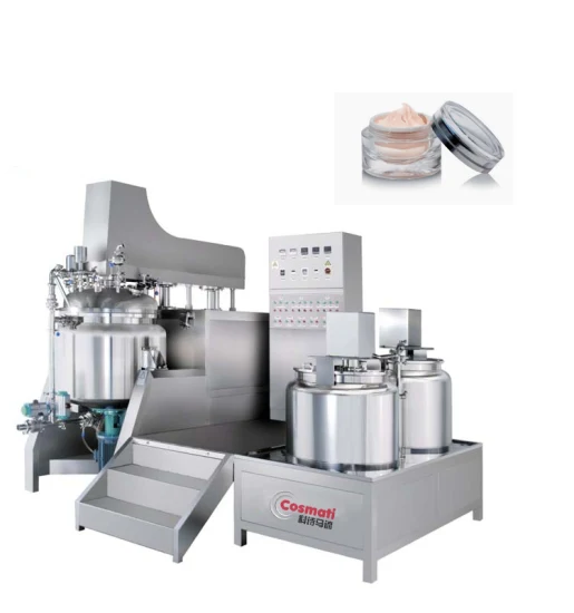 Vacuum Homogenizing Emulsifying Mixer Machine for Lotion