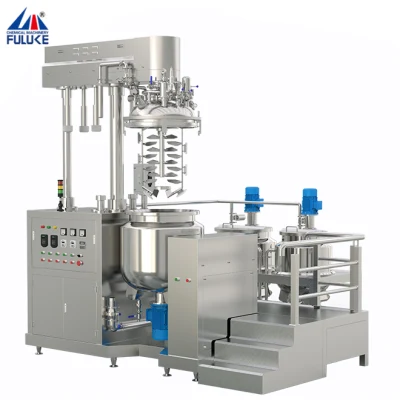 Fme Seriles Vacuum Emulsifying Homogenizer Mixer Machine for Emulcifing Cream Making Machine