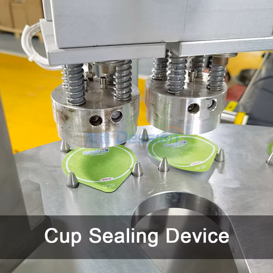 Best Price High Efficiency Sealer Automatic Rotary Type Filling Sealing Packing Machine for Calippo