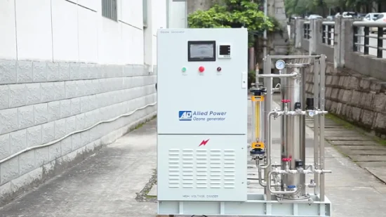 Industrial Ozone Generation Machine for Water and Waste Water Treatment