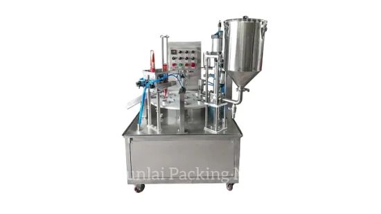 Best Price High Efficiency Sealer Automatic Rotary Type Filling Sealing Packing Machine for Calippo