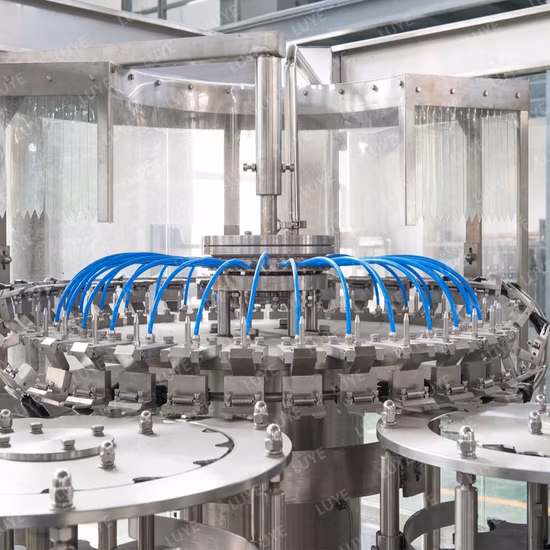 Automatic Pure Drinking Water Beverages Plastic Pet Bottle Making Blowing Filling Labeling Packaging Machine