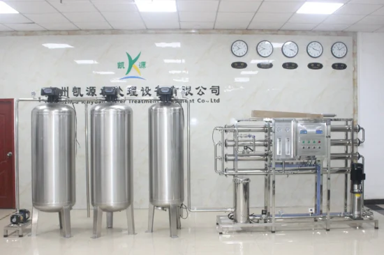 Stainless Steel Groundwater Treatment/Borehole Water Filter System/Industrial Filtration System/Water Purifier Machine Price