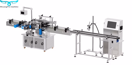 2022 New Design Automatic Round Bottle Labeling/Package/Packaging Machine