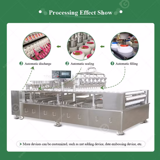 Automatic Yogurt Cup Form Fill and Seal Machine